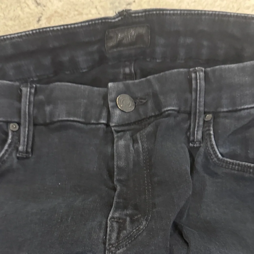 🖤🤍MOTHER Bundle, Black and White Jeans, The Looker, Gorgeous! Size 29 run small - Picture 8 of 10